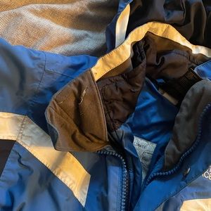 North face boys size 7/8 winter jacket